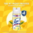thumbnail image 6 of Lysol Disinfectant Spray, Sanitizing and Antibacterial Spray, Deodorizer, Lemon Breeze, 12.5 oz, 6 of 11
