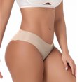 thumbnail image 5 of Ruimatai Women's Low Rise Underwear Soft Breathable Panties Comfortable Lace Trim Solid Color Briefs Polyester, 5 of 6