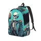 thumbnail image 1 of Fotbe Vintage Skull Beer Mochila de Lona con Estampado, Mochila Duradera, Mochila Versátil de Alta Calidad, Mochila Compacta Vintage-Medium, 1 of 5