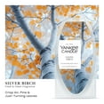 thumbnail image 2 of Yankee Candle Silver Birch Fragranced Wax Melts, 1 Pack of 6, 2.6 oz, 2 of 4