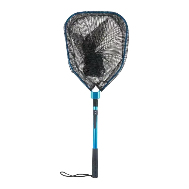 best nets for catching small fish in streams 8-Inch Fishing Net Fish Catching Net Rubberized Portable