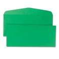 thumbnail image 3 of Quality Park Colored Envelope, #10, 4 1/8" x 9 1/2", Green, 25 Per Pack, 3 of 4