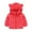 Red, variant on Kids Baby Boys Girls Hooded Jacket Candy Color Coral Velvet Coats Toddler Long Sleeved Zipper Outerwear Fall Winter 2-7 Years Old