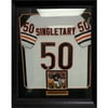 36x44 Autographed Jersey Frame, Mike Singletary Chicago Bears