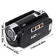 thumbnail image 5 of Cámara Digital, Videocámara Portátil Con Rotacia Full HD, Cámaga DV de Vídeo Con Zoom 16x Con Batería de Gran Capacidad para Fotografía, 5 of 7