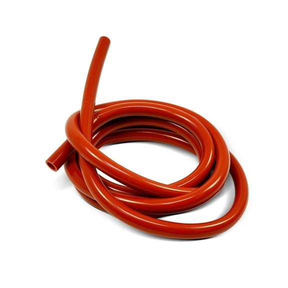 EvertechPRO RED SILICONE TUBING 1/4 5Ft For HVAC and Refrigeration