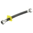 thumbnail image 1 of Conector de suministro de agua Unique Bargains G1/2 hembra 8 Pulgadas Acero inoxidable negro, 1 of 6