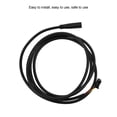 thumbnail image 2 of 5pin Waterproof Adapter Cable, Practical Durable Copper Plastic Easy Installation Instrument Adapter Cable 5Pin  For KT Displays, 2 of 7