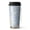 Black-1, variant on 18oz Travel Coffee Mug, 316 Stainless Steel Vacuum Insulated Tumbler with 2-in-1 Straw Lid & Strap, Turquoise Marble Watercolor Print