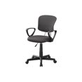 thumbnail image 1 of Monarch Specialties 7262 Multi-Position Office Chair - Grey Mesh, 1 of 1