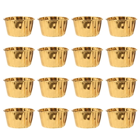 

50pcs Cake Baking Cups Heat-resistant Cupcake Wrappers Baking Supplies