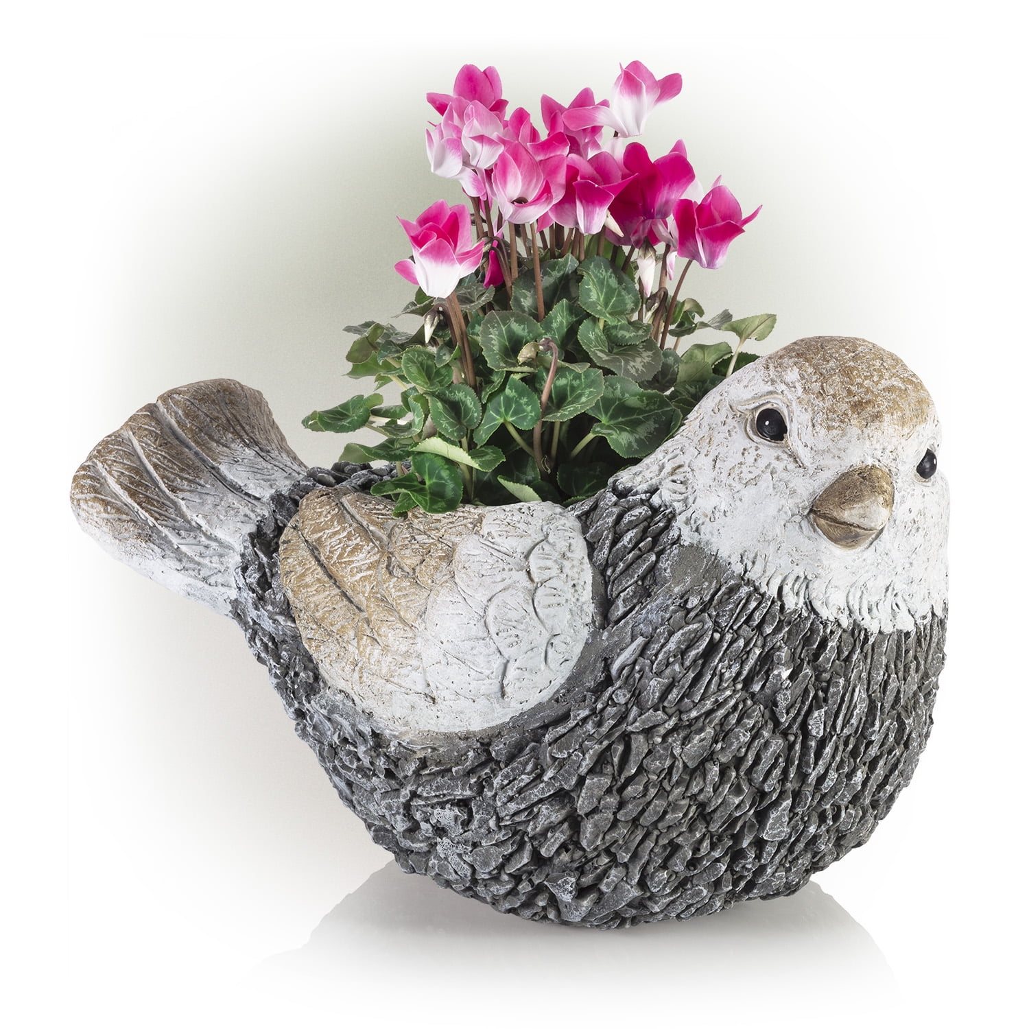 11 Inch Bird Planter