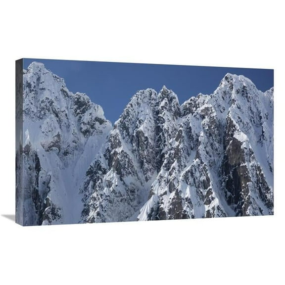 20 x 30 in. Peaks of Takhinsha Mountains Near Haines, Alaska Art Print - Matthias Breiter