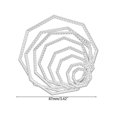 thumbnail image 5 of Troqueles de corte de metal con forma de octágono para hacer tarjetas, álbumes de recortes y grabado en relieve, 5 of 5