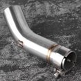 thumbnail image 1 of Tubo Medio De Escape, Codo Antióxido Tubo De Escape De Motocicleta Tubo Medio Reemplazo Resistente A Altas Temperaturas Para GSR750 2011-2015 Para Motocicletas, 1 of 7