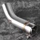 thumbnail image 1 of Tubo Medio De Escape, Codo Antióxido Tubo De Escape De Motocicleta Tubo Medio Reemplazo Resistente A Altas Temperaturas Para GSR750 2011-2015 Para Motocicletas, 1 of 7