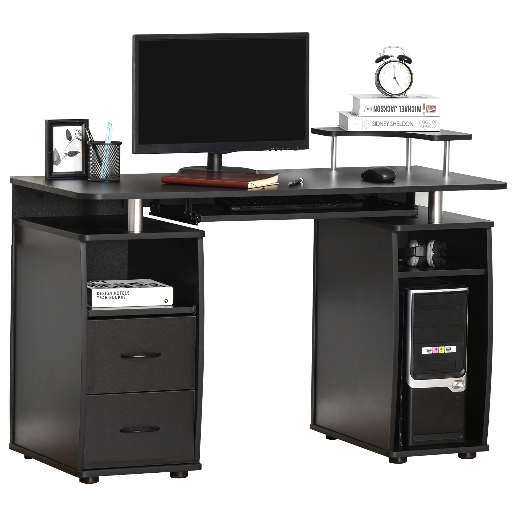 computer raised stand for desktopmonitor and keyboard computer raised stand for desktopmonitor and keyboard
