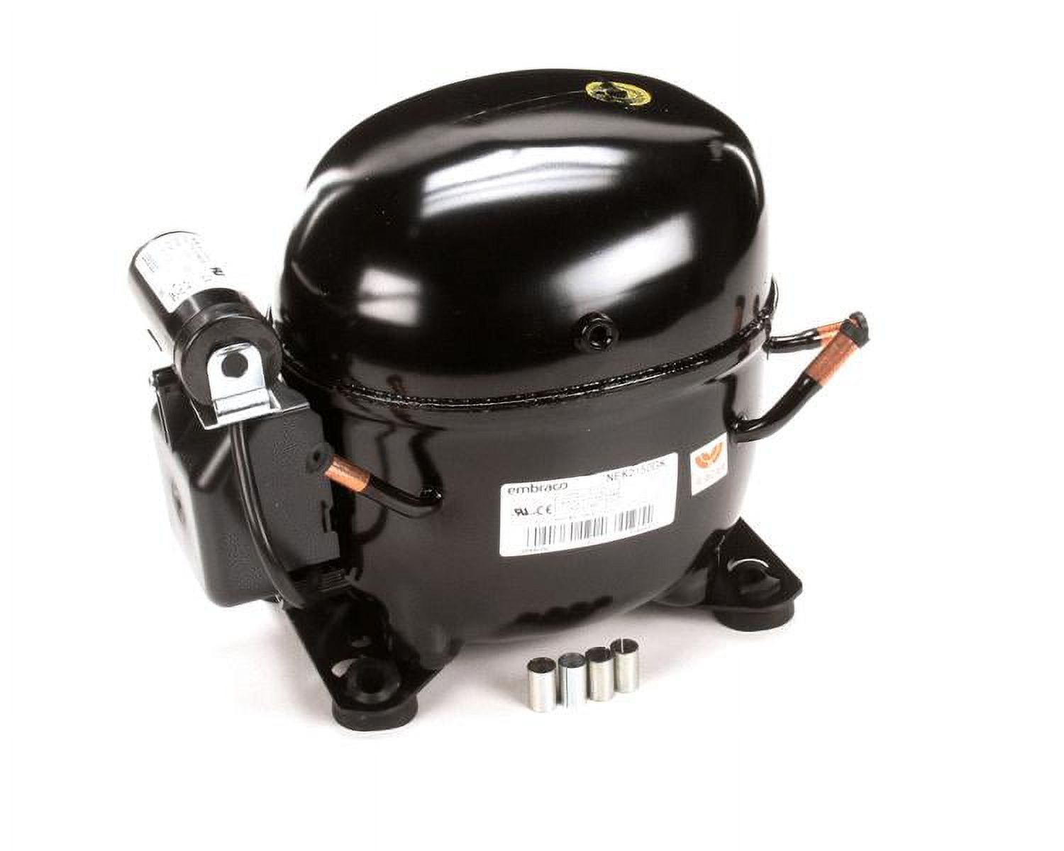 Continental Refrigeration NEK2150GK Compressor, 4-332 Comp, 1/2 hp Low, 17" Height, 11" Width, 8" Length