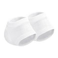 thumbnail image 2 of 2 piezas transpirables calcetines hidratantes para talón almohadillas para talón para talones y pies agrietados Blanco Yuyangstore Calcetines talón hidratantes, 2 of 7