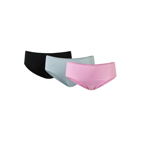 Women's Microfiber Bikini Underwear, 3-Pack