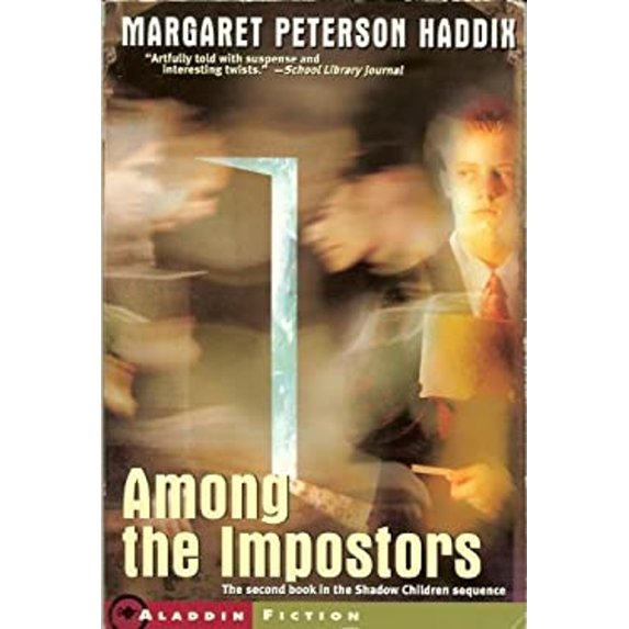 Pre-Owned Among The Impostors (Paperback) 0689855036 9780689855030