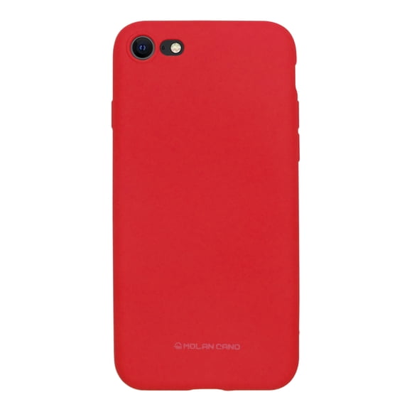 Funda para iPhone SE 2020 Soft Rojo Molan Cano Soft Jelly