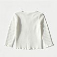thumbnail image 4 of Grblisyd Girls Cardigan Sweater 2026 Fall Kids School Uniforms Casual Button Down Sweaters Tops Winter Warm Jacket, 4 of 7
