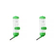 thumbnail image 3 of Greeniant jaula colgante alimentador de agua para mascotas portátil extraíble animales pequeños botellas de bebida automáticas contenedor de ahorro de Type2 NO2 Greeniant CBP206855, 3 of 5