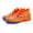 Orange, variant on YunPes Boys Girls Soccer Cleats Firm Ground Trainning Football Shoes Little/Big Kids Athletic Outdoor Lightweight Non-Slip Shoes Lace up