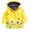 Yellow, variant on ZZwxWA Toddler Boys Girls Rain Jackets Little Kids, Baby Clothes Waterproof Hoodie Raincoats Windbreaker Trendy Casual Outerwear Jacket