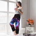 thumbnail image 5 of Susaid v Print Women Relaxing Pajama Pants Comfy Pj Bottoms Soft Printed Lounge Pant with Pockets, Home Pants-XX-Large, 5 of 6
