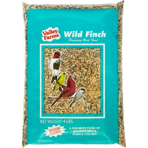 Valley Farms Wild Finch Mix Wild Bird Food (4 LB)