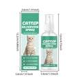 thumbnail image 3 of Cat Energizing Spray For Interactive Play Scene Attraction Spray Ideal For Scratching Posts 60ml, 3 of 5
