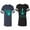 Men Navy / Women Black, variant on Captain First Mate Matching Couple Cotton Jerseys (Men Navy / Women Black) (Men S / Women S)