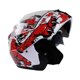 thumbnail image 5 of CASCO RODA REVENGE MATE TIGRE ABATIBLE rojo G RODA REVENGE, 5 of 5