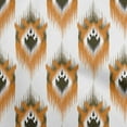thumbnail image 1 of oneOone Cotton Silk Brown Fabric Asian Ikat Diy Clothing Quilting Fabric Print Fabric By Yard 42 Inch Wide-6878, 1 of 4