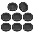 thumbnail image 1 of Uxcell 24Pack Grommets de Caucho 7/8" (22mm) Agujero de Perforación, Tapones de Doble Cara de 3/4" (18mm) Anillo Junta, Negro, 1 of 7