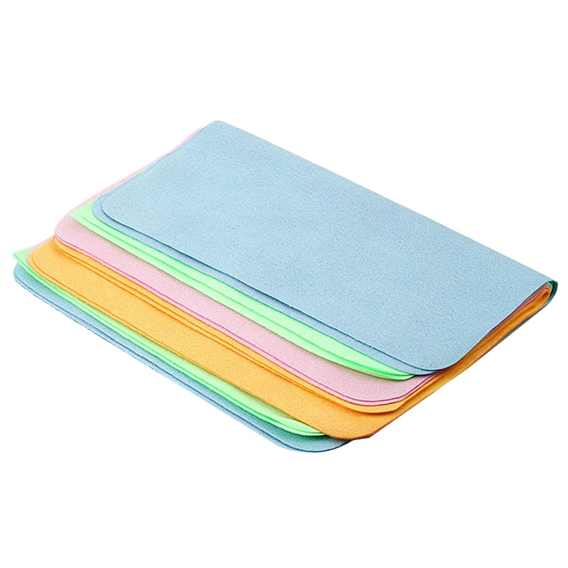 Chamois Glasses Cleaner Cleaning Cloths Eyeglasses Wipes Microfibre Fiber 