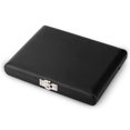 thumbnail image 4 of PU Leather Cover Black Saxophone Clarinet Reed Container Box Case with Slots for 6pcs Reeds, 4 of 8