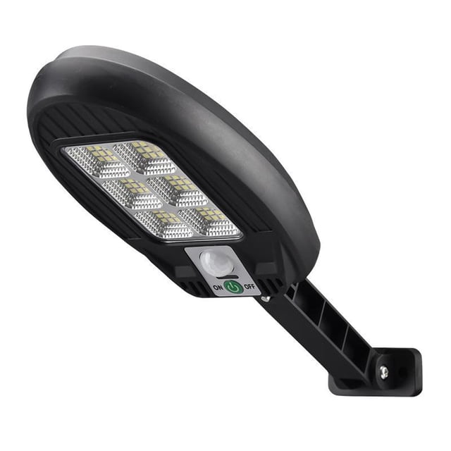 Moyic Luz de pared solar Exterior Exterior Cuerpo Inducción Lámpara automática Control remoto Iluminación Patio trasero Camino Pasarela Jardín Iluminación y accesorios Tipo 1 Moyic HA073231-01