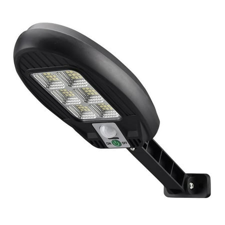 

Solar Wall Light Outdoor Exterior Body Induction Automatic Lamp Remote Control Lighting Backyard Pathway Walkway Garden Road Type 1