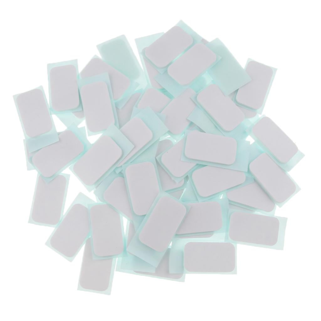 50 Pieces Double Sided Adhesive Foam Tape, 30x17x2mm, Strong, Multipurpose