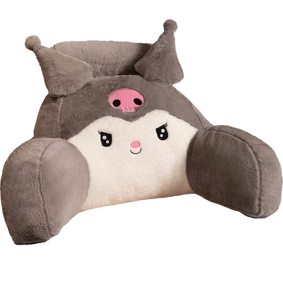 Adorable Kuromi CNMR Melody Universal Waist Support Large Backrest Princess Bed Back Pillow