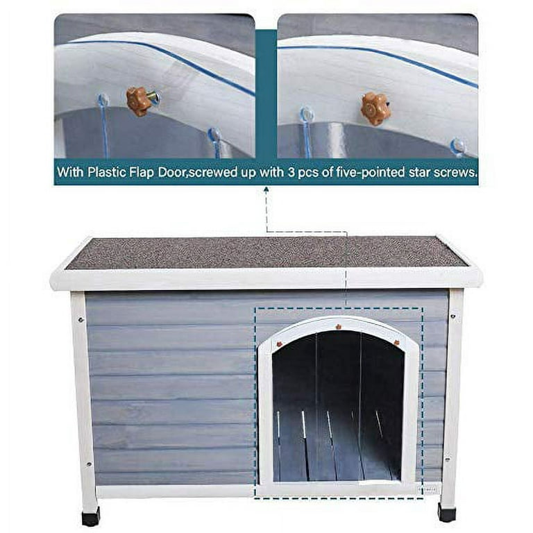  Petsfit Insulation Kit for 40.8 X 26 X 27.6 Inches Dog House :  Pet Supplies