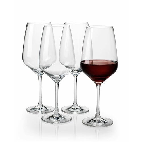 speelgoed Nuttig Ook vivo by Villeroy & Boch Group Voice Lead Free Crystal 16.75 oz. Red Wine  Glass (Set of 4) - Walmart.com