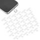 thumbnail image 1 of 36 piezas de Tab de Tether para teléfono, parche de lanyard universal en forma de T, parte de reemplazo para la mayoría de las fundas de teléfonos inteligentes, blanco, 1 of 6