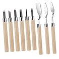 thumbnail image 1 of arctrm Wood Carving Kit Color Mixing Scraping Tool for Scraping Oil Colors Smearing, 1 of 10
