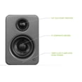 thumbnail image 2 of Altavoces de sobremesa para juegos de PC Kanto YU2MG 100W USB DAC gris, 2 of 8