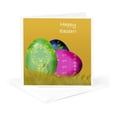 thumbnail image 5 of 3drose, Large Decorated Easter Eggs in Golden Grass and Happy Easter., 6 Greeting Cards with Envelopes, 5 of 7