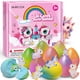 thumbnail image 1 of Bombas de baño Bofuoos Unicorn con juguetes sorpresa, 9 paquetes para niños, 1 of 7